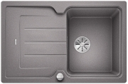 Blanco Classic Neo 45 S Einbausple Silgranit PuraDur, Farbe felsgrau, InFino Ablauf, 523997