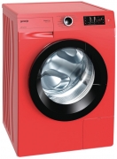 Gorenje W 8543 TR, Waschvollautomat, rot, EEK: A+++, mit 5 Jahren Garantie!