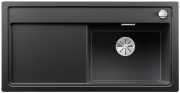 Blanco Zenar XL 6 S-F Becken rechts, flchenbndig, inkl. Holzschneidbrett, Farbe anthrazit, InFino Ablauf, 523894