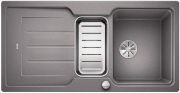 Blanco Classic Neo 6 S Einbausp�le Silgranit PuraDur, Farbe perlgrau, InFino Ablauf, 524120