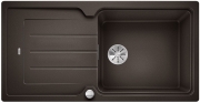 Blanco Classic Neo XL 6 S Einbausple Silgranit PuraDur, Farbe cafe, InFino Ablauf, 524136