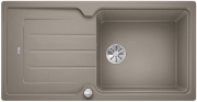 Blanco Classic Neo XL 6 S Einbausple Silgranit PuraDur, Farbe cafe, InFino Ablauf, 524136