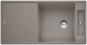 Blanco Axia III XL 6 S Silgranit PuraDur, Farbe muskat, Glasschneidbrett, InFino Ablauf, 523518