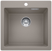 Blanco Pleon 5 Silgranit PuraDur, Farbe weiss, InFino Ablauf, 523680