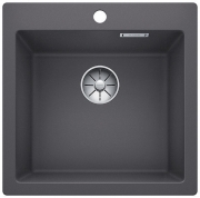 Blanco Pleon 5 Silgranit PuraDur, Farbe weiss, InFino Ablauf, 523680