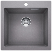 Blanco Pleon 5 Silgranit PuraDur, Farbe champagner, InFino Ablauf, 523682