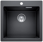 Blanco Pleon 5 Silgranit PuraDur, Farbe muskat, InFino Ablauf, 523684