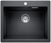 Blanco Pleon 6 Silgranit PuraDur, Farbe jasmin, InFino Ablauf, 523691