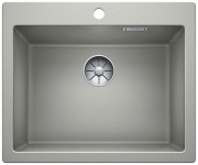 Blanco Pleon 6 Silgranit PuraDur, Farbe jasmin, InFino Ablauf, 523691