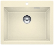 Blanco Pleon 6 Silgranit PuraDur, Farbe cafe, InFino Ablauf, 523695