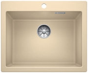 Blanco Pleon 6 Silgranit PuraDur, Farbe cafe, InFino Ablauf, 523695