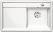 Blanco Zenar 45 S Keramik PuraPlus Becken rechts, Farbe kristallweiss glnzend, InFino Ablauf, 524151