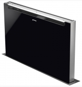 Smeg KSDD90VN-2 Downdraft-Muldenlfter, Randabsaugung vorne/hinten, Schwarzglas, 90 cm, Energieeffizienzklasse: A, mit 5 Jahren Garantie!