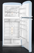SMEG FAB50RPB Khl-Gefrier-Kombination, Pastellblau, Rechtsanschlag, EEK: A++, mit 5 Jahren Garantie!