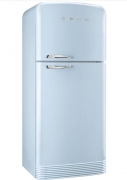 SMEG FAB50RPB Khl-Gefrier-Kombination, Pastellblau, Rechtsanschlag, EEK: A++, mit 5 Jahren Garantie!