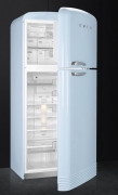 SMEG FAB50RPB Khl-Gefrier-Kombination, Pastellblau, Rechtsanschlag, EEK: A++, mit 5 Jahren Garantie!
