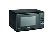 Gorenje MMO 20 DB II, Stand-Mikrowelle, schwarz, mit 5 Jahren Garantie!