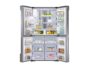 Samsung RF56M9540SR/EF Family Hub, Stand K�hl-/Gefrierkombination Edelstahl. Mit 5 Jahren Garantie!