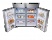 Samsung RF56M9540SR/EF Family Hub, Stand K�hl-/Gefrierkombination Edelstahl. Mit 5 Jahren Garantie!