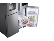 Samsung RF56M9540SR/EF Family Hub, Stand K�hl-/Gefrierkombination Edelstahl. Mit 5 Jahren Garantie!