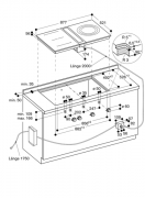 Gaggenau CVL 410 100, Flex Induktions-Kochfeld mit Muldenlftung, 90 cm. Mit 5 Jahren Garantie!