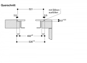 Gaggenau CVL 410 100, Flex Induktions-Kochfeld mit Muldenlftung, 90 cm. Mit 5 Jahren Garantie!