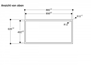 Gaggenau CVL 410 100, Flex Induktions-Kochfeld mit Muldenlftung, 90 cm. Mit 5 Jahren Garantie!