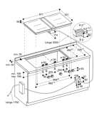 Gaggenau CVL 420 100, Flex Induktions-Kochfeld mit Muldenlftung, 90 cm. Mit 5 Jahren Garantie!