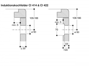 Gaggenau CVL 420 100, Flex Induktions-Kochfeld mit Muldenlftung, 90 cm. Mit 5 Jahren Garantie!