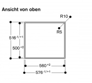 Gaggenau CI 262 101, Induktions-Kochfeld, rahmenlos, 60 cm. Mit 5 Jahren Garantie!