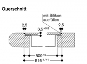 Gaggenau CI 262 101, Induktions-Kochfeld, rahmenlos, 60 cm. Mit 5 Jahren Garantie!