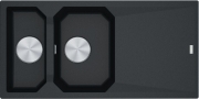 Franke FX FXG 661 Fragranit+ Onyx, 114.0512.429, Einbau 60cm