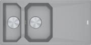 Franke FX FXG 661 Fragranit+ Glacier, 114.0512.442, Einbau 60cm