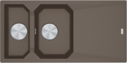 Franke FX FXG 661 Fragranit+ Umbra, 114.0512.443, Einbau 60cm
