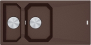 Franke FX FXG 661 Fragranit+ Chocolate, 114.0512.424, Einbau 60cm