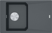 Franke FX FXG 611-78 Fragranit+ Graphit, 114.0512.405, Einbau 45cm