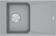 Franke FX FXG 611-78 Fragranit+ Steingrau, 114.0512.410, Einbau 45cm