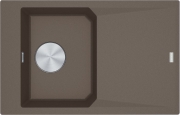 Franke FX FXG 611-78 Fragranit+ Umbra, 114.0512.421, Einbau 45cm