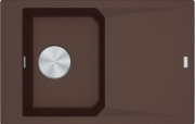 Franke FX FXG 611-78 Fragranit+ Chocolate, 114.0512.404, Einbau 45cm