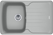 Franke Antea AZG 611-78 Fragranit+ Steingrau, 114.0512.158, Einbau 45cm