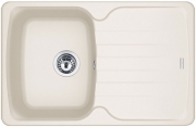 Franke Antea AZG 611-78 Fragranit+ Magnolia, 114.0512.157, Einbau 45cm