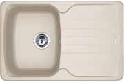 Franke Antea AZG 611-78 Fragranit+ Sahara, 114.0512.156, Einbau 45cm