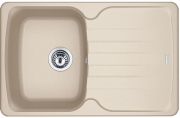 Franke Antea AZG 611-78 Fragranit+ Beige, 114.0512.155, Einbau 45cm