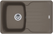 Franke Antea AZG 611-78 Fragranit+ Umbra, 114.0512.171, Einbau 45cm