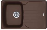Franke Antea AZG 611-78 Fragranit+ Chocolate, 114.0512.160, Einbau 45cm