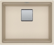 Franke Kubus 2 KNG 110-52 Fragranit+ Beige, 125.0512.503, Unterbausple 60cm