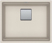 Franke Kubus 2 KNG 110-52 Fragranit+ Sahara, 125.0512.470, Unterbausple 60cm