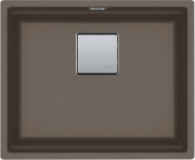 Franke Kubus 2 KNG 110-52 Fragranit+ Umbra, 125.0512.508, Unterbausple 60cm