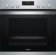 Constructa CH3M60050, Einbau-Elektroherd, Edelstahl, EEK: A, mit 5 Jahren Garantie!