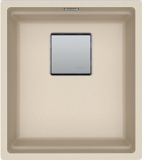 Franke Kubus 2 KNG 110-37 Fragranit+ Beige, 125.0512.448, Unterbausple 45cm